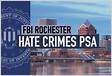 FBI Rochester Hate Crimes PSA FB